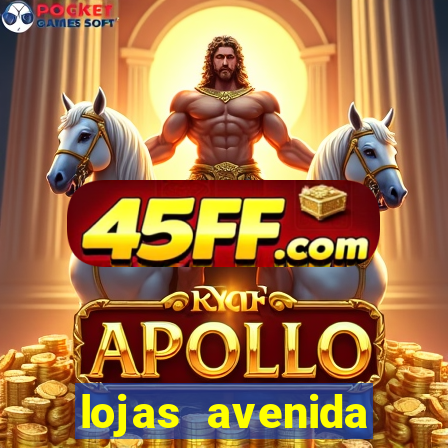lojas avenida fatura 2 via